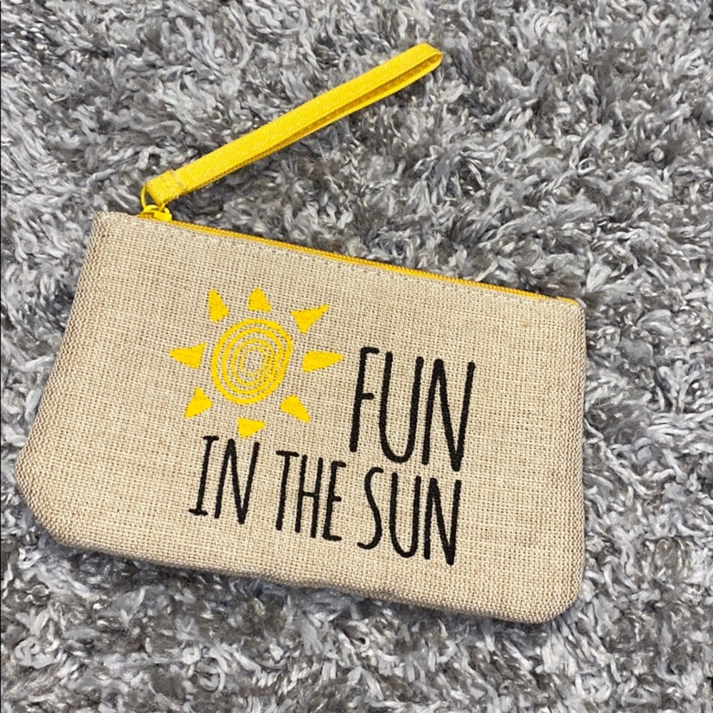 Fun in the sun insulated mini bag
